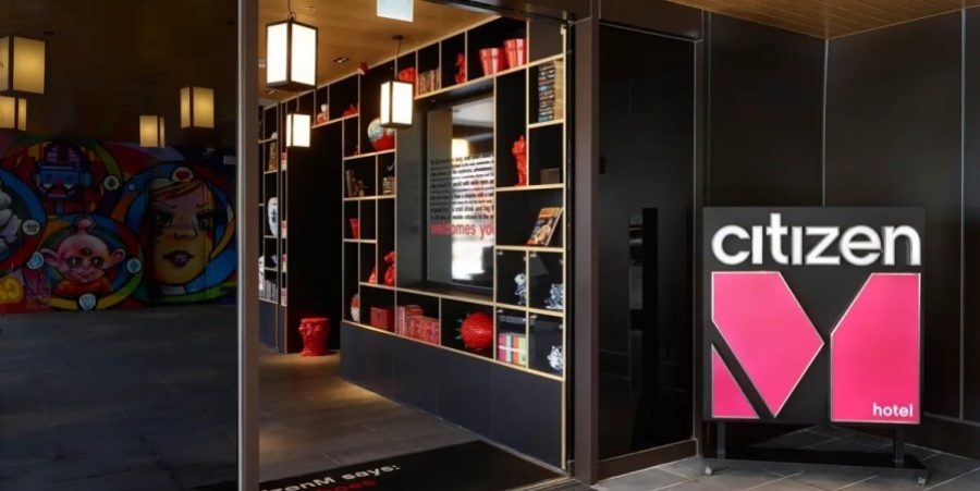citizenM Taipei North Gate